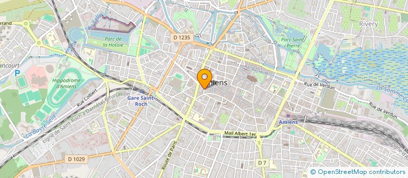 localisation de l'entreprise SAS HA à AMIENS