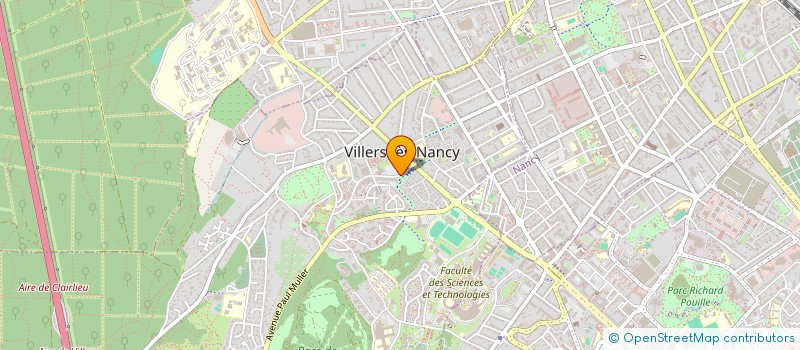 localisation de l'entreprise SAS HAIR STUDIO à VILLERS-LES-NANCY