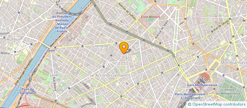 localisation de l'entreprise SAS HAKGS  PARIS