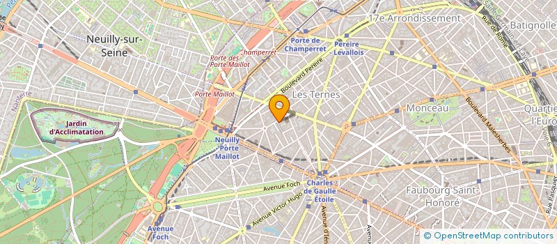 localisation de l'entreprise SAS HALIOUA  BOULOGNE-BILLANCOURT