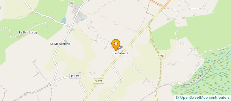 localisation de l'entreprise SAS HAMEL  MEAUTIS