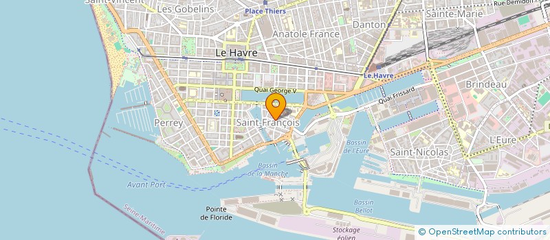 localisation de l'entreprise SAS HAMMOUDI MECANIQUE ASSISTANCE  LE HAVRE