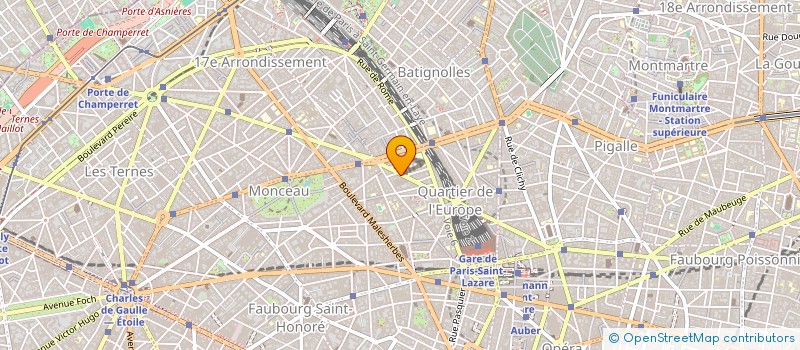 localisation de l'entreprise SAS HARY BURGUIN  PARIS