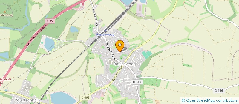 localisation de l'entreprise SAS HB CONSEIL BAL  RSCHWOOG