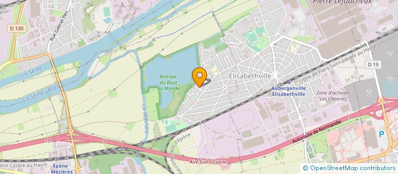 localisation de l'entreprise SAS HEG SOLUTION  EPONE