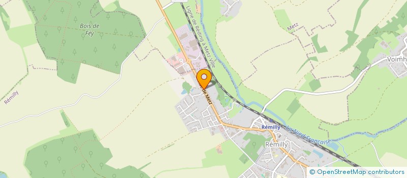 localisation de l'entreprise SAS HEIB BRUNO à REMILLY