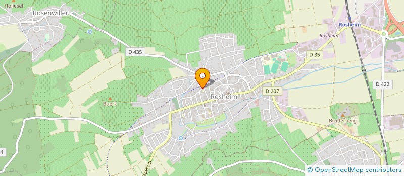 localisation de l'entreprise SAS HEIBEL à ROSHEIM