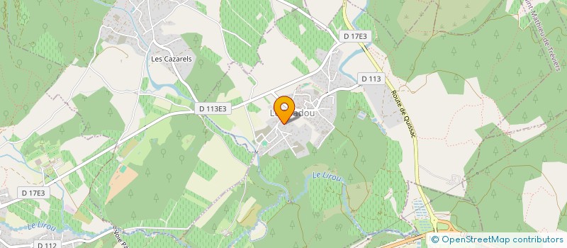 localisation de l'entreprise SAS HELIOS'R  SAINT-MARTIN-DE-LONDRES