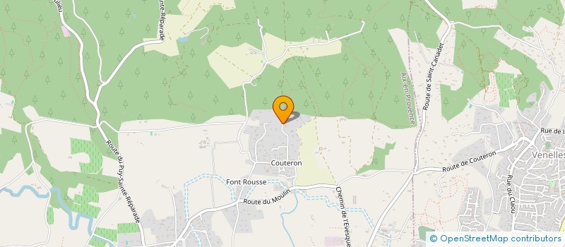 localisation de l'entreprise SAS HENDRICKX CHRISTOPHE  AIX-EN-PROVENCE