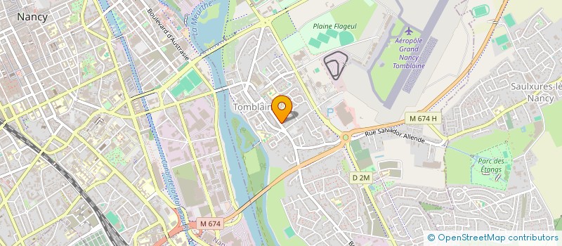 localisation de l'entreprise SAS HERACLES LC  TOMBLAINE