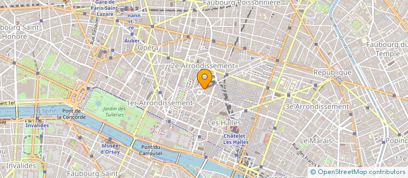 localisation de l'entreprise SAS HERBERT BAUER  PARIS