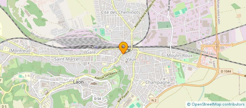 localisation de l'entreprise SAS HERMINE ET SIMON  MERLIMONT