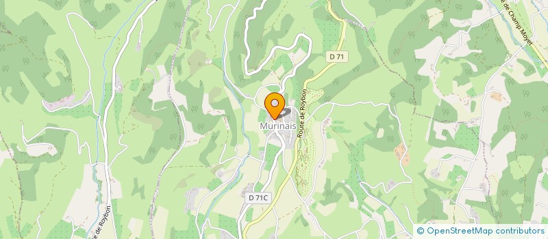 localisation de l'entreprise SAS HEROGUEZ CUREAU  MURINAIS