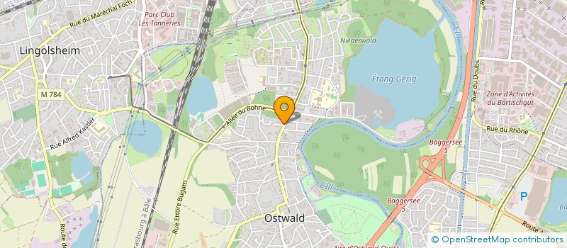 localisation de l'entreprise SAS HEYD CONSULTING  STRASBOURG