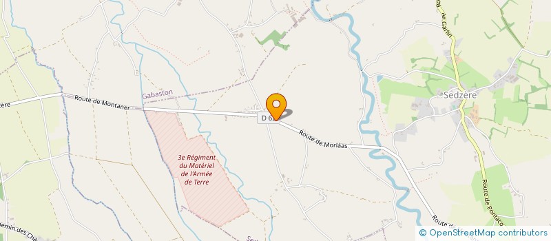 localisation de l'entreprise SAS HIALE à SAINT-ARMOU