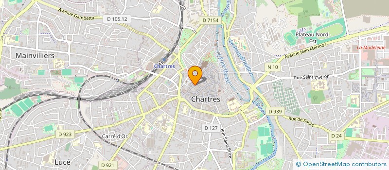 localisation de l'entreprise SAS HLVR  VANVES