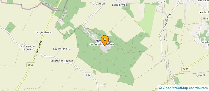 localisation de l'entreprise SAS HMJEIL à FERRIERES-EN-GATINAIS