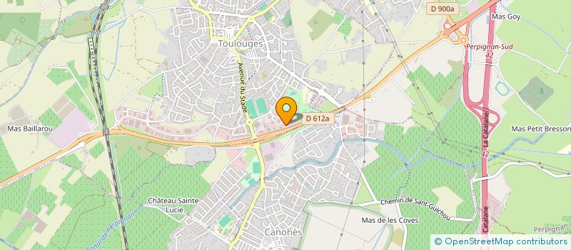 localisation de l'entreprise SAS HOLDING AEL à TOULOUGES