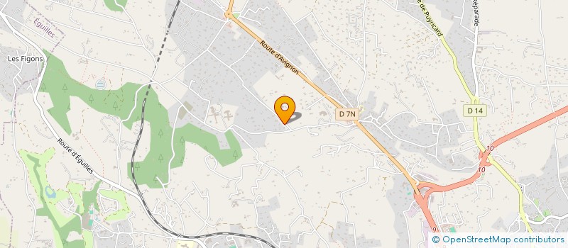 localisation de l'entreprise SAS HOLDING CL à AIX-EN-PROVENCE