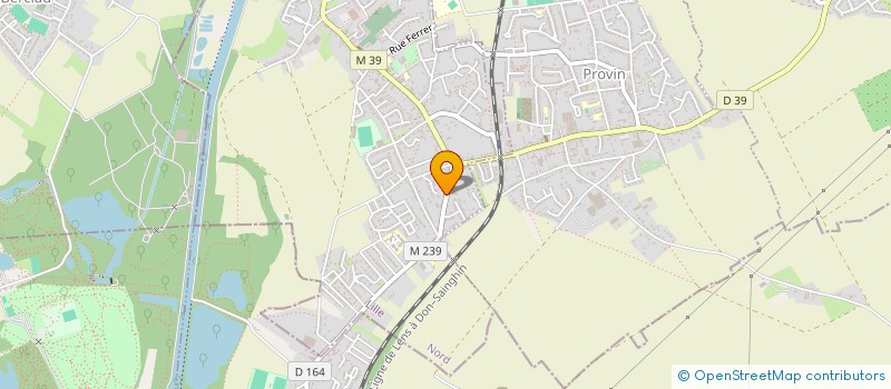 localisation de l'entreprise SAS HOLDING FRANCHI  BAUVIN