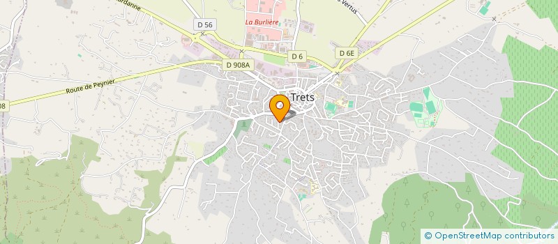 localisation de l'entreprise SAS HOLDING GROUPE LE SAINT PARTICIPATIONS à FUVEAU