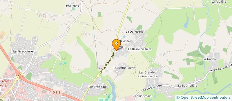 localisation de l'entreprise SAS HORIZON  PORNIC