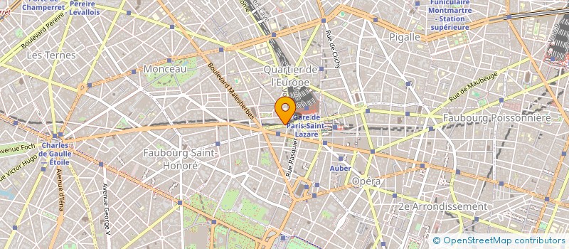 localisation de l'entreprise SAS HOSTEL DU ROY  PARIS