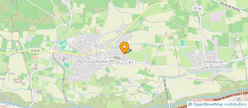 localisation de l'entreprise SAS HOTEL AIRPORT  PERPIGNAN