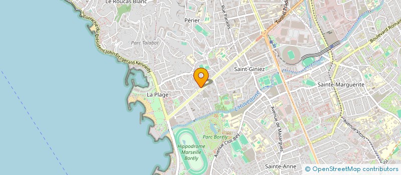 localisation de l'entreprise SAS HOTEL M99 à MARSEILLE