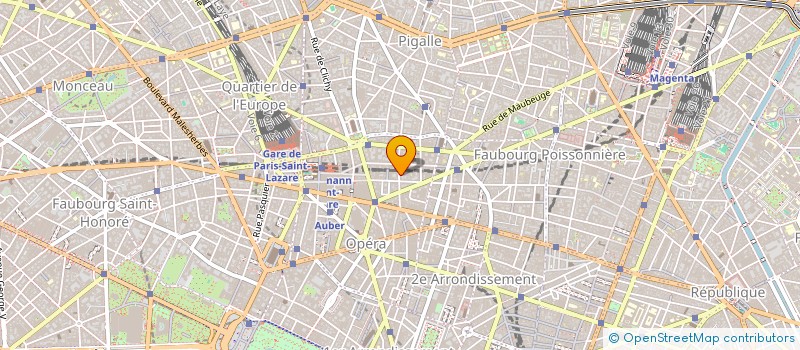 localisation de l'entreprise SAS HOTELIERE AP2FU  PARIS