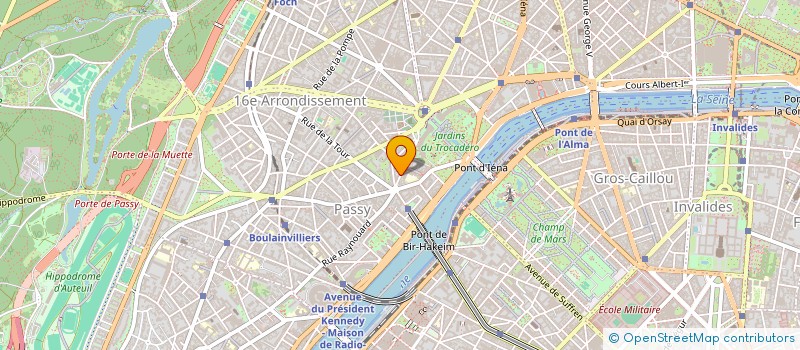 localisation de l'entreprise SAS HYPERLAVERIE TOULOUSE  PARIS