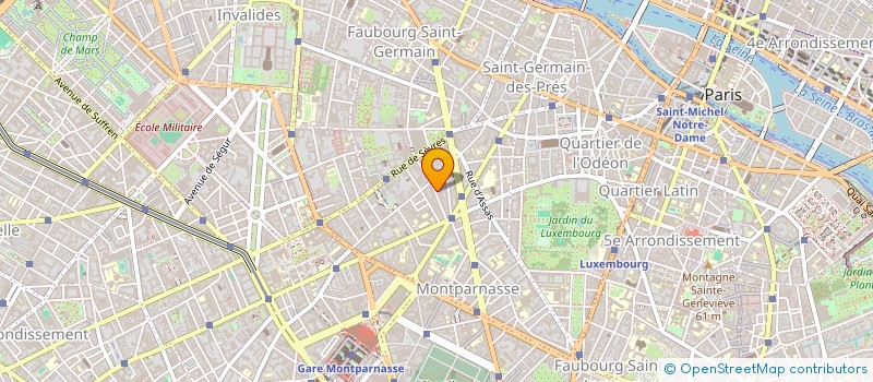 localisation de l'entreprise SAS ICART IVAIN  PARIS