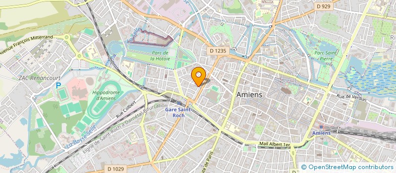 localisation de l'entreprise SAS ICM MEDIAS à AMIENS