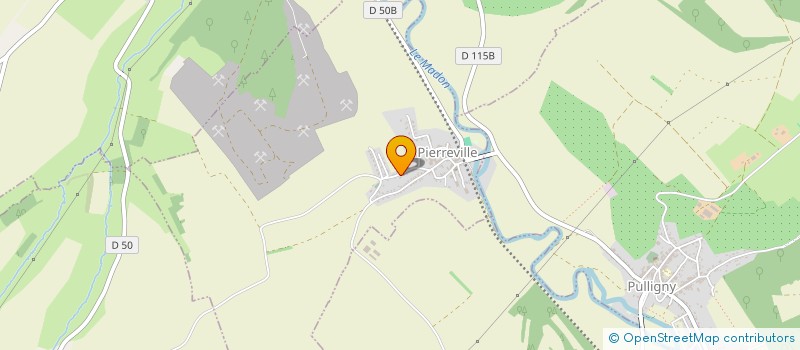 localisation de l'entreprise SAS ID AGENCEMENT ET RENOVATION  PIERREVILLE