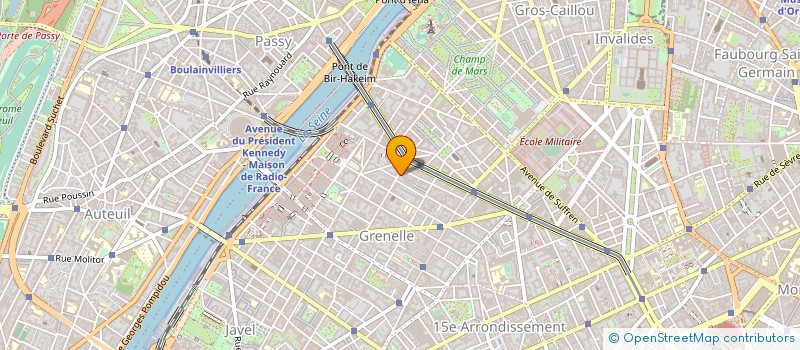 localisation de l'entreprise SAS IDF MOUV à PARIS