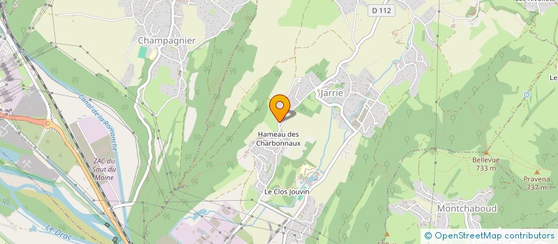 localisation de l'entreprise SAS IFIVE à JARRIE