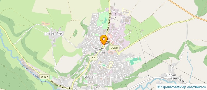 localisation de l'entreprise SAS IL CARS à NOGENT