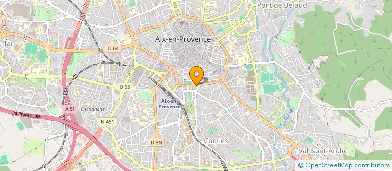 localisation de l'entreprise SAS ILINAM à AIX-EN-PROVENCE