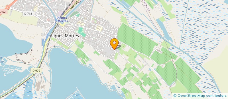 localisation de l'entreprise SAS IM3P  AIGUES-MORTES