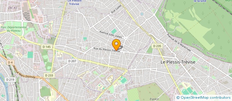 localisation de l'entreprise SAS IMAG'IN RENOV à CHAMPIGNY-SUR-MARNE
