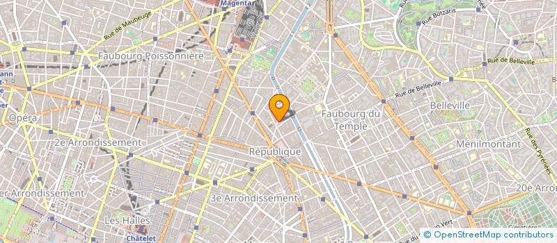 localisation de l'entreprise SAS IMAGERIE BEAUREPAIRE à PARIS