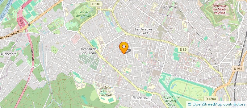 localisation de l'entreprise SAS IMMALTO  BOULOGNE-BILLANCOURT