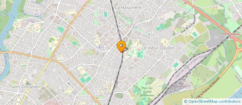 localisation de l'entreprise SAS IMMO LES 4 JETS DU SUD à NANTES