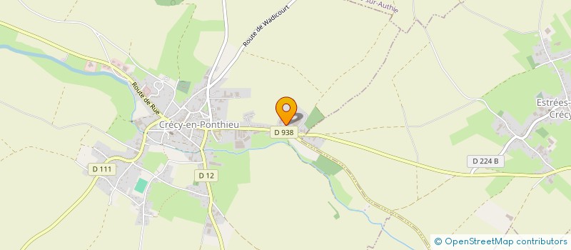 localisation de l'entreprise SAS IMMO OUEST TRANSPORT ET LOGISTIQUE à CRECY-EN-PONTHIEU