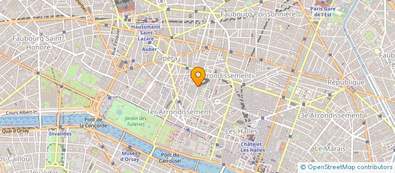 localisation de l'entreprise SAS IMMO RICHELIEU  PARIS