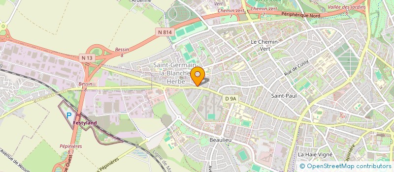localisation de l'entreprise SAS IMMOBILIERE AR2A à CAEN