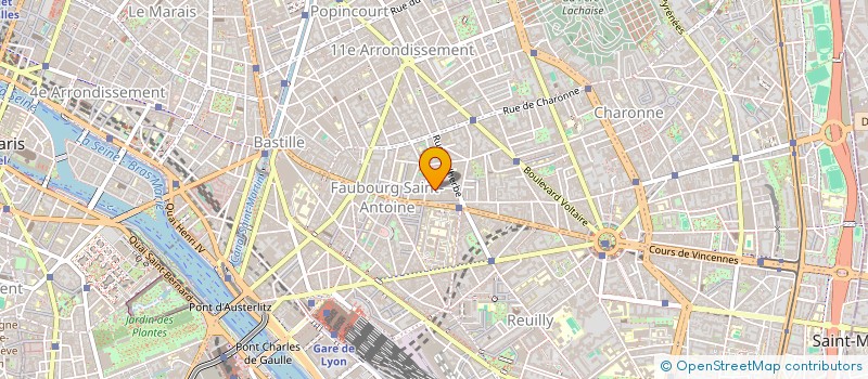 localisation de l'entreprise SAS IMMOBILIERE RS  PARIS