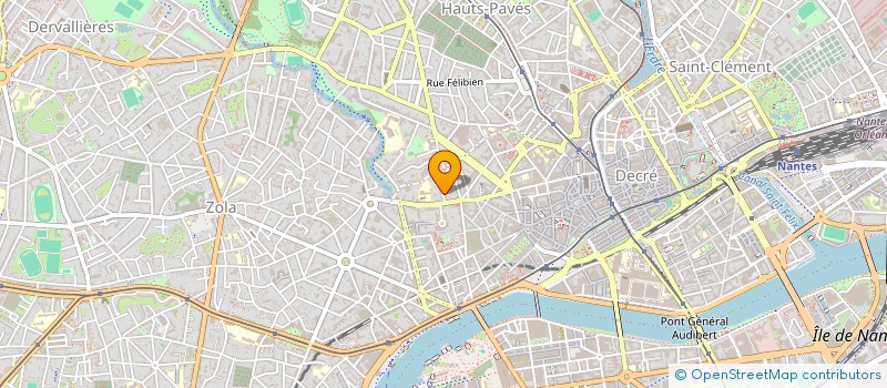 localisation de l'entreprise SAS IMMOVAL RENDEMENT 2 à NANTES