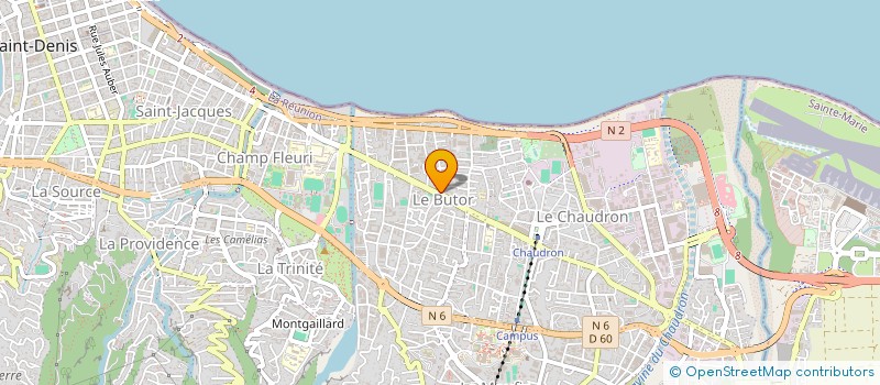localisation de l'entreprise SAS IMPORT-EXPORT DE REVENTE DE MARCHANDISES à SAINT-DENIS