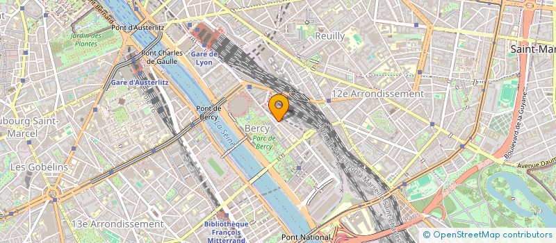 localisation de l'entreprise SAS INNOVETECHS  PARIS